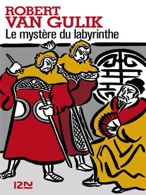 cover image of Le mystère du labyrinthe